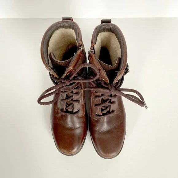 UGG Kesey Boots Chestnut Brown size 7.5 - Picture 10 of 15